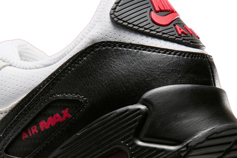 Nike Air Max 90 Racing "White/University Red" Release Info White/University Red-Black IV2867-100 summer 2026
