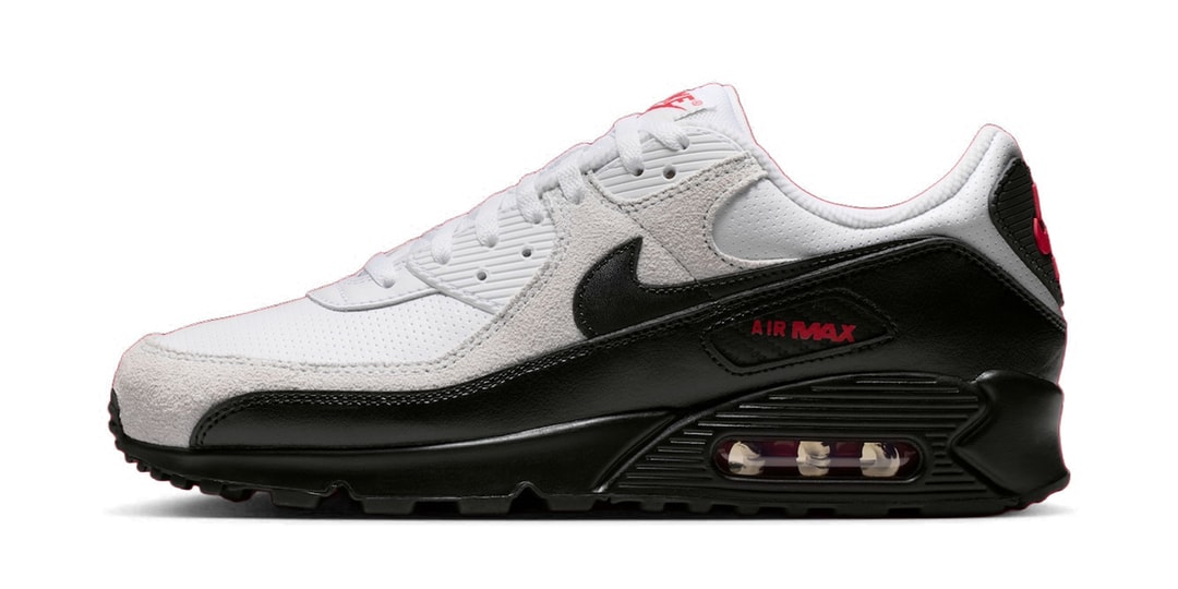 Nike Introduces the Air Max 90 Racing in "White/University Red"