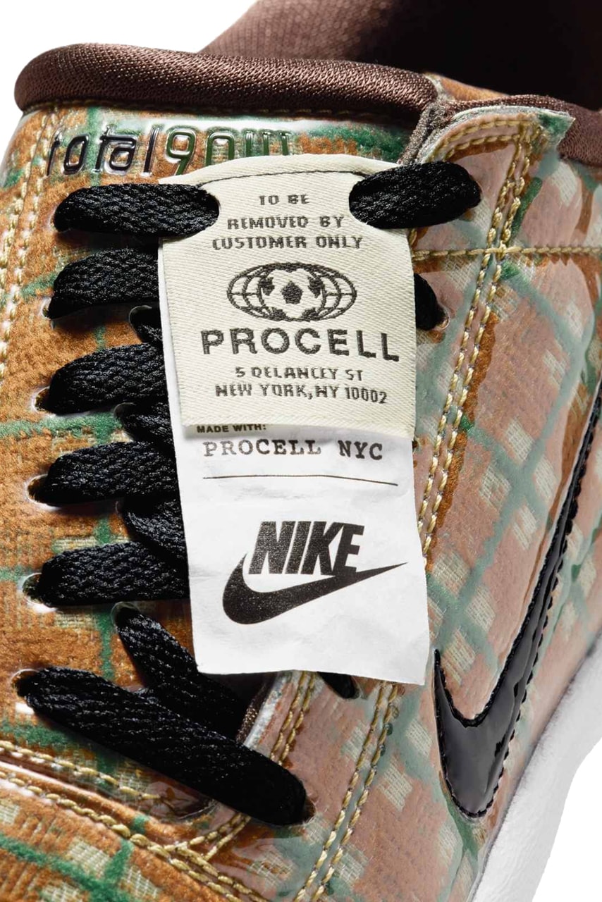 NYC's Liim for Nike x Procell Total 90 Heirloom Launch