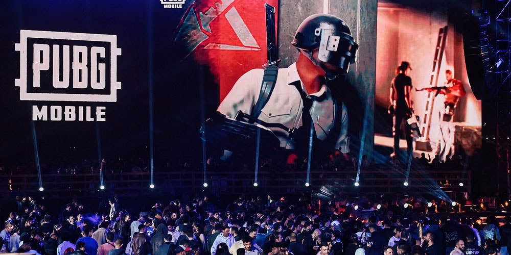 PUBG MOBILE의 8주년 기념 행사 비하인드