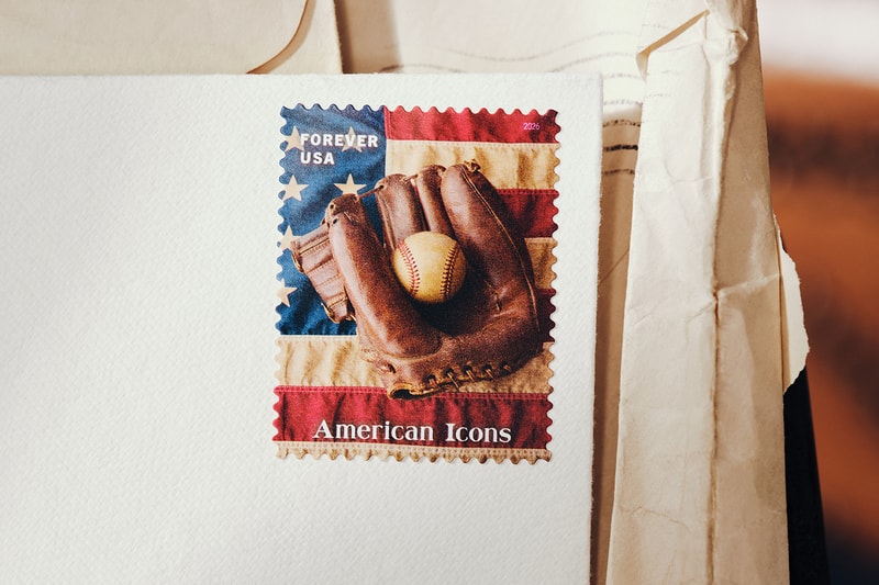 Special Delivery: Ralph Lauren Curates Historic USPS Stamp Collection for America's 250th Anniversary exclusive apparel capsule American Flag Sweater, a classic Polo Shirt, and a tailored Ball Cap united states accessories