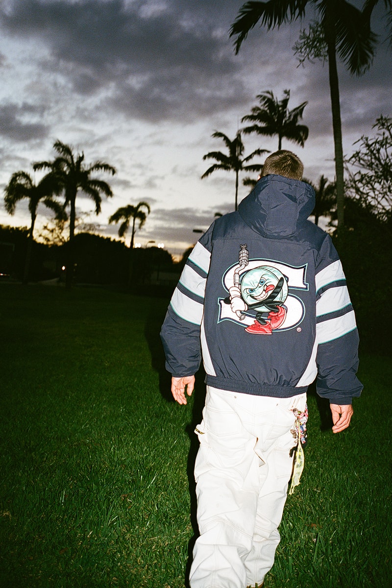 SALEM x Supreme Spring 2026 Collaboration lookbook release info american music artist group jack donoghue john holland meather marlatt chicago juke jacket hooded sweatshirt short sleeve top new era socks 