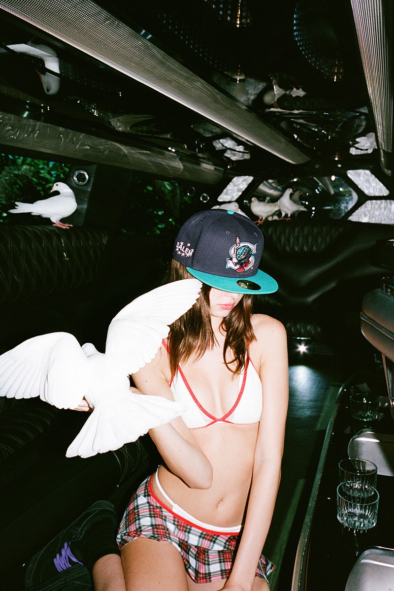 SALEM x Supreme Spring 2026 Collaboration lookbook release info american music artist group jack donoghue john holland meather marlatt chicago juke jacket hooded sweatshirt short sleeve top new era socks 