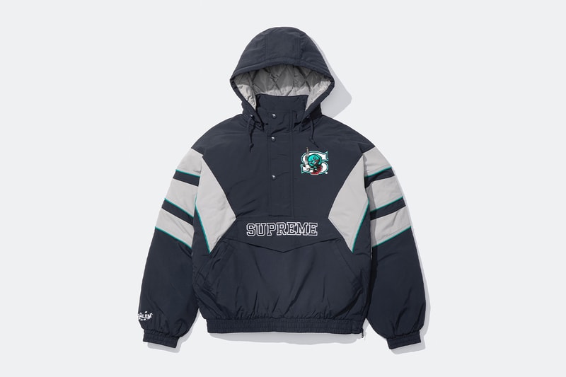 SALEM x Supreme Spring 2026 Collaboration lookbook release info american music artist group jack donoghue john holland meather marlatt chicago juke jacket hooded sweatshirt short sleeve top new era socks 