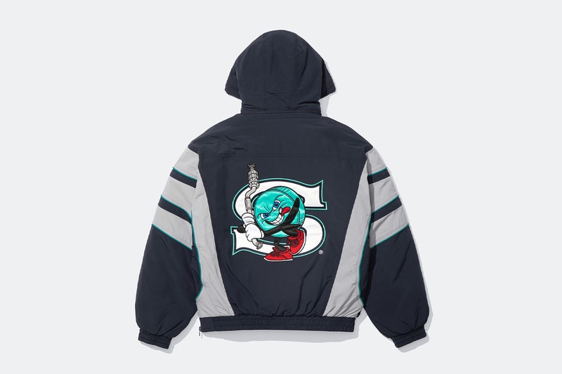 SALEM x Supreme Spring 2026 Collaboration lookbook release info american music artist group jack donoghue john holland meather marlatt chicago juke jacket hooded sweatshirt short sleeve top new era socks 