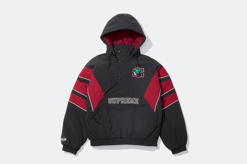 SALEM x Supreme Spring 2026 Collaboration lookbook release info american music artist group jack donoghue john holland meather marlatt chicago juke jacket hooded sweatshirt short sleeve top new era socks 