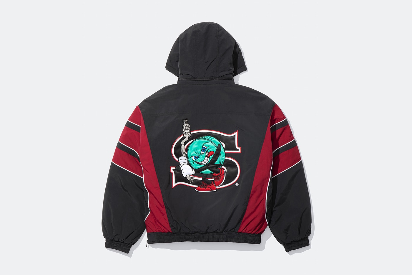 SALEM x Supreme Spring 2026 Collaboration lookbook release info american music artist group jack donoghue john holland meather marlatt chicago juke jacket hooded sweatshirt short sleeve top new era socks 
