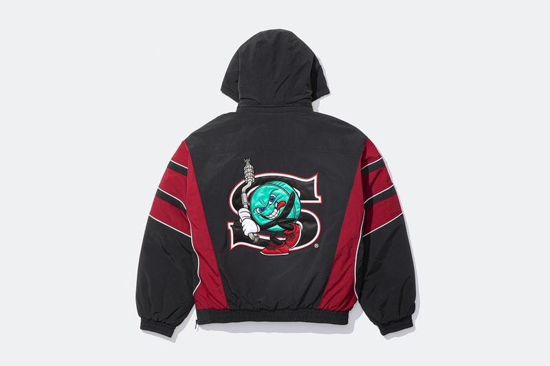 SALEM x Supreme Spring 2026 Collaboration lookbook release info american music artist group jack donoghue john holland meather marlatt chicago juke jacket hooded sweatshirt short sleeve top new era socks 