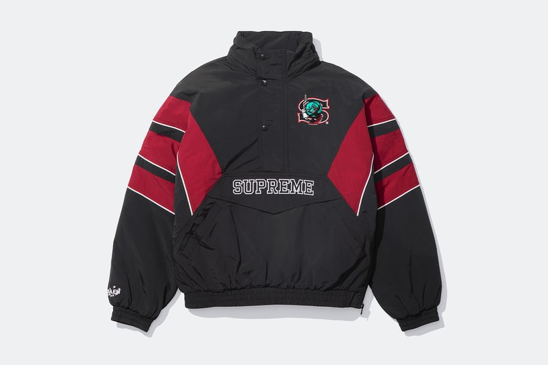 SALEM x Supreme Spring 2026 Collaboration lookbook release info american music artist group jack donoghue john holland meather marlatt chicago juke jacket hooded sweatshirt short sleeve top new era socks 