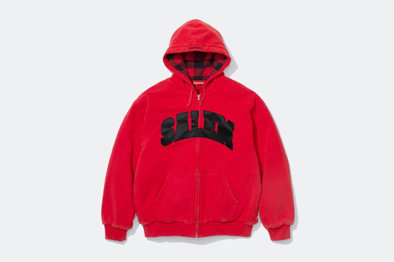 SALEM x Supreme Spring 2026 Collaboration lookbook release info american music artist group jack donoghue john holland meather marlatt chicago juke jacket hooded sweatshirt short sleeve top new era socks 