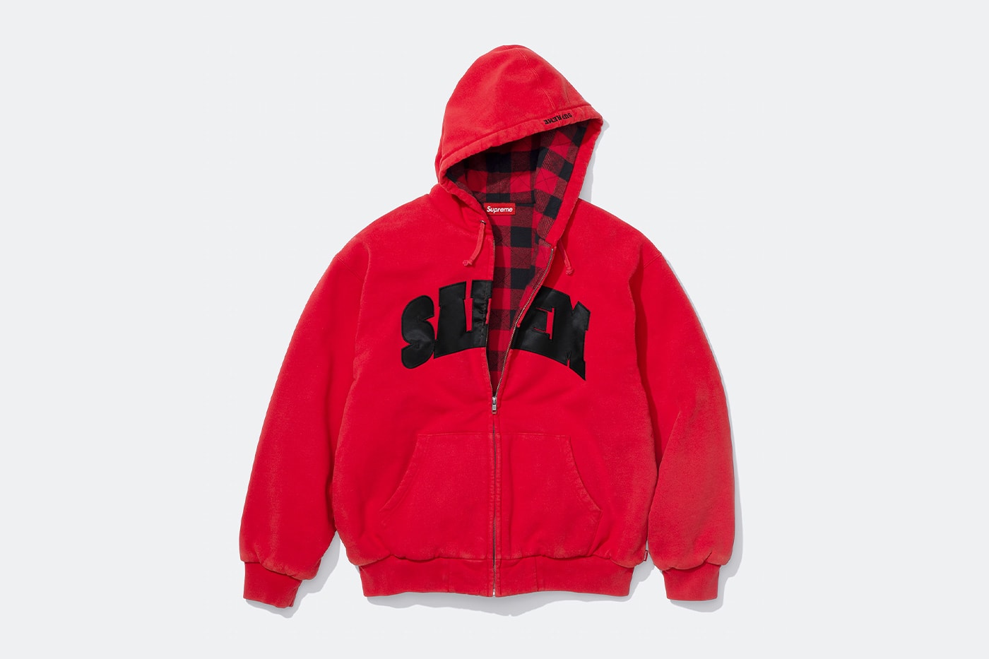 SALEM x Supreme Spring 2026 Collaboration lookbook release info american music artist group jack donoghue john holland meather marlatt chicago juke jacket hooded sweatshirt short sleeve top new era socks 