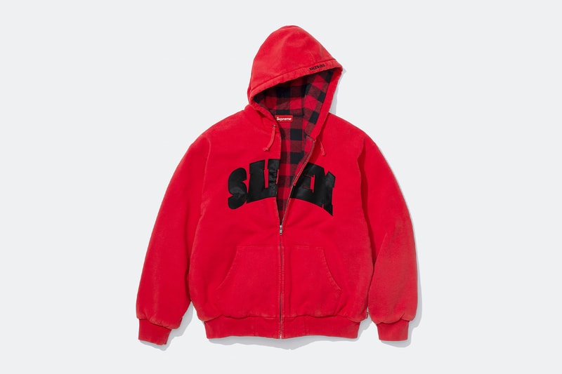 SALEM x Supreme Spring 2026 Collaboration lookbook release info american music artist group jack donoghue john holland meather marlatt chicago juke jacket hooded sweatshirt short sleeve top new era socks 