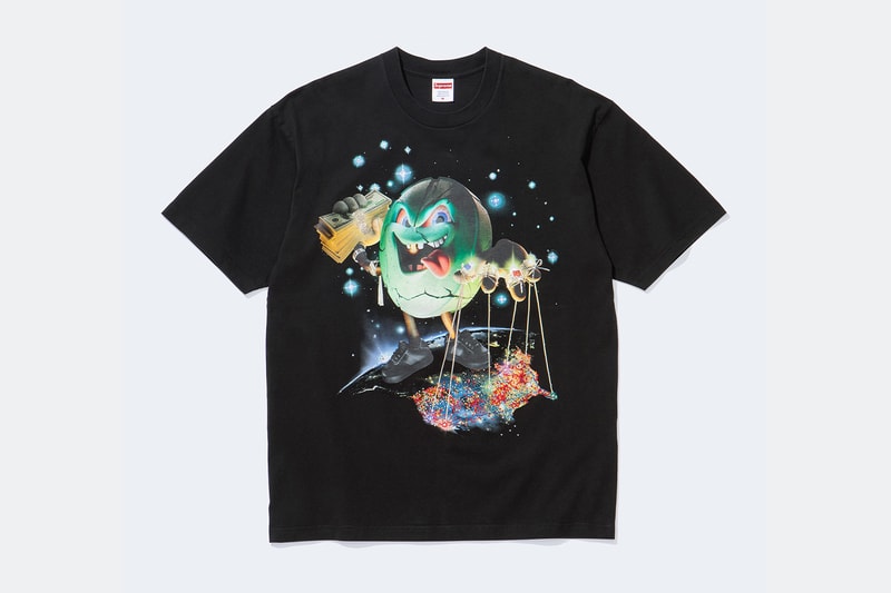 SALEM x Supreme Spring 2026 Collaboration lookbook release info american music artist group jack donoghue john holland meather marlatt chicago juke jacket hooded sweatshirt short sleeve top new era socks 