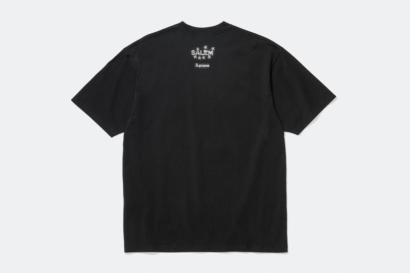 SALEM x Supreme Spring 2026 Collaboration lookbook release info american music artist group jack donoghue john holland meather marlatt chicago juke jacket hooded sweatshirt short sleeve top new era socks 