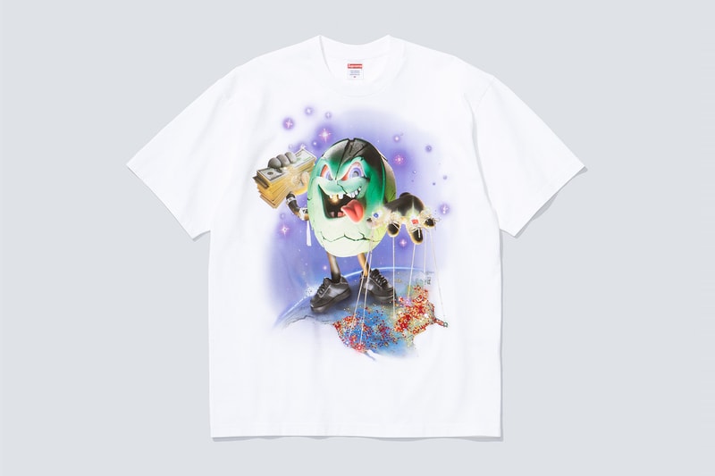 SALEM x Supreme Spring 2026 Collaboration lookbook release info american music artist group jack donoghue john holland meather marlatt chicago juke jacket hooded sweatshirt short sleeve top new era socks 