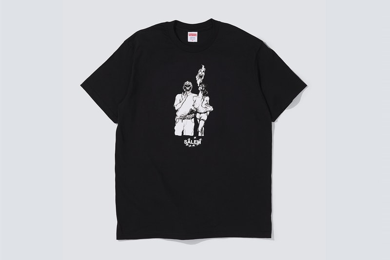 SALEM x Supreme Spring 2026 Collaboration lookbook release info american music artist group jack donoghue john holland meather marlatt chicago juke jacket hooded sweatshirt short sleeve top new era socks 