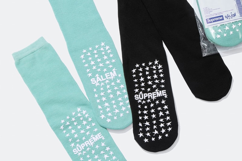 SALEM x Supreme Spring 2026 Collaboration lookbook release info american music artist group jack donoghue john holland meather marlatt chicago juke jacket hooded sweatshirt short sleeve top new era socks 