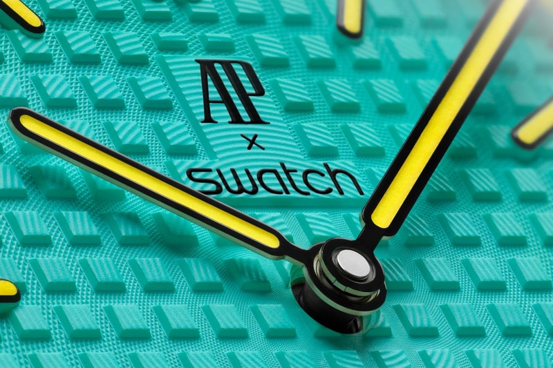 Swatch x Audemars Piguet Royal Pop Collaboration Release Info OTTO ROSSO/SSX03R100 HUIT BLANC/SSX03W100N GREEN EIGHT/SSX03G100N BLAUE ACHT/SSX03L101N  ORENJI HACHI/SSX03L103N LAN BA/SSX03L100N  OCHO NEGRO/SSX03W101N OTG ROZ/SSX03J100N