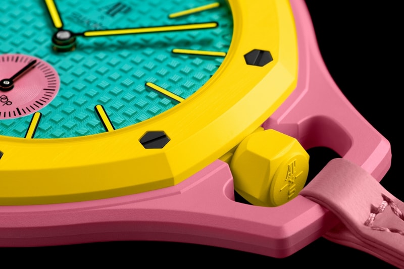 Swatch x Audemars Piguet Royal Pop Collaboration Release Info OTTO ROSSO/SSX03R100 HUIT BLANC/SSX03W100N GREEN EIGHT/SSX03G100N BLAUE ACHT/SSX03L101N  ORENJI HACHI/SSX03L103N LAN BA/SSX03L100N  OCHO NEGRO/SSX03W101N OTG ROZ/SSX03J100N