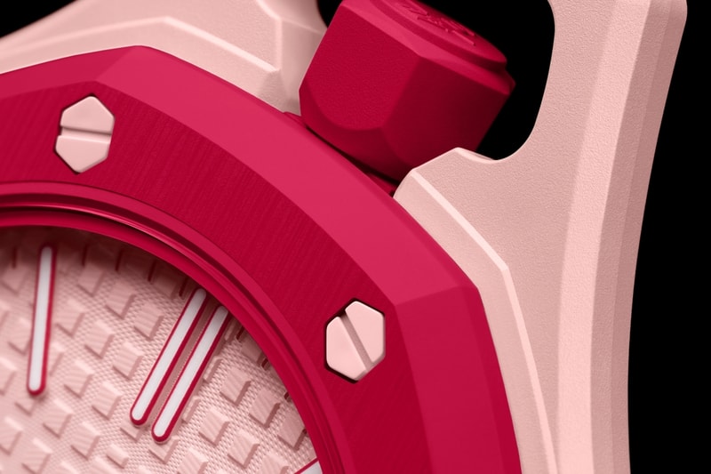 Swatch x Audemars Piguet Royal Pop Collaboration Release Info OTTO ROSSO/SSX03R100 HUIT BLANC/SSX03W100N GREEN EIGHT/SSX03G100N BLAUE ACHT/SSX03L101N  ORENJI HACHI/SSX03L103N LAN BA/SSX03L100N  OCHO NEGRO/SSX03W101N OTG ROZ/SSX03J100N