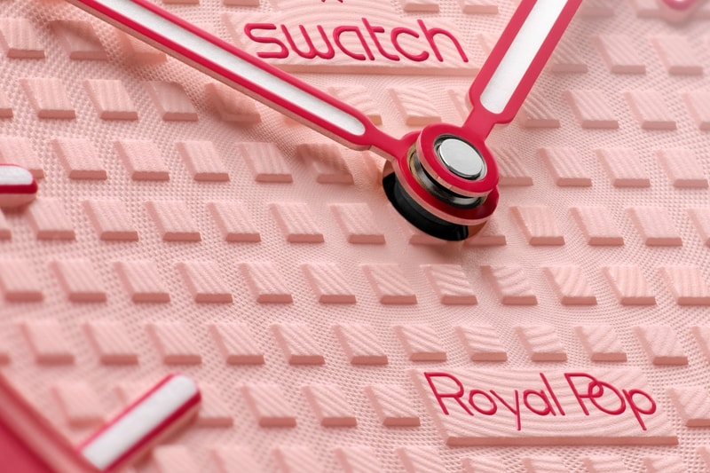 Swatch x Audemars Piguet Royal Pop Collaboration Release Info OTTO ROSSO/SSX03R100 HUIT BLANC/SSX03W100N GREEN EIGHT/SSX03G100N BLAUE ACHT/SSX03L101N  ORENJI HACHI/SSX03L103N LAN BA/SSX03L100N  OCHO NEGRO/SSX03W101N OTG ROZ/SSX03J100N