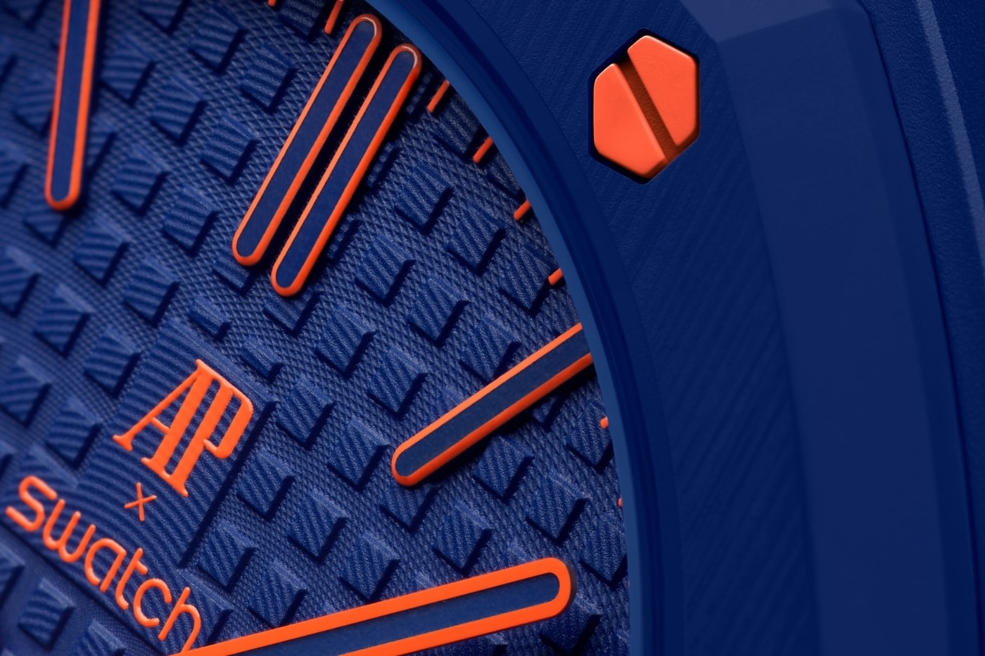 Swatch x Audemars Piguet Royal Pop Collaboration Release Info OTTO ROSSO/SSX03R100 HUIT BLANC/SSX03W100N GREEN EIGHT/SSX03G100N BLAUE ACHT/SSX03L101N ORENJI HACHI/SSX03L103N LAN BA/SSX03L100N OCHO NEGRO/SSX03W101N OTG ROZ/SSX03J100N