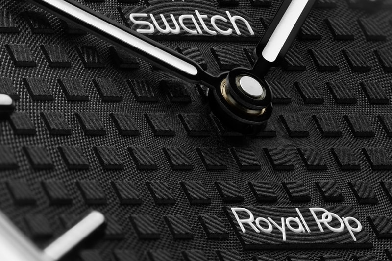Swatch x Audemars Piguet Royal Pop Collaboration Release Info OTTO ROSSO/SSX03R100 HUIT BLANC/SSX03W100N GREEN EIGHT/SSX03G100N BLAUE ACHT/SSX03L101N  ORENJI HACHI/SSX03L103N LAN BA/SSX03L100N  OCHO NEGRO/SSX03W101N OTG ROZ/SSX03J100N