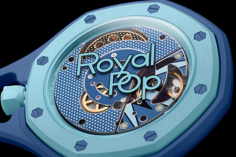 Swatch x Audemars Piguet Royal Pop Collaboration Release Info OTTO ROSSO/SSX03R100 HUIT BLANC/SSX03W100N GREEN EIGHT/SSX03G100N BLAUE ACHT/SSX03L101N  ORENJI HACHI/SSX03L103N LAN BA/SSX03L100N  OCHO NEGRO/SSX03W101N OTG ROZ/SSX03J100N