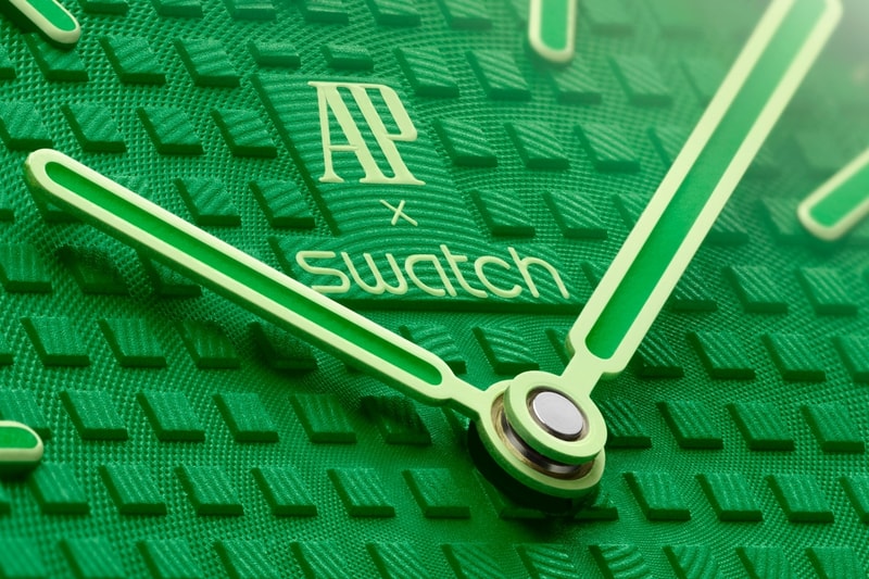 Swatch x Audemars Piguet Royal Pop Collaboration Release Info OTTO ROSSO/SSX03R100 HUIT BLANC/SSX03W100N GREEN EIGHT/SSX03G100N BLAUE ACHT/SSX03L101N  ORENJI HACHI/SSX03L103N LAN BA/SSX03L100N  OCHO NEGRO/SSX03W101N OTG ROZ/SSX03J100N