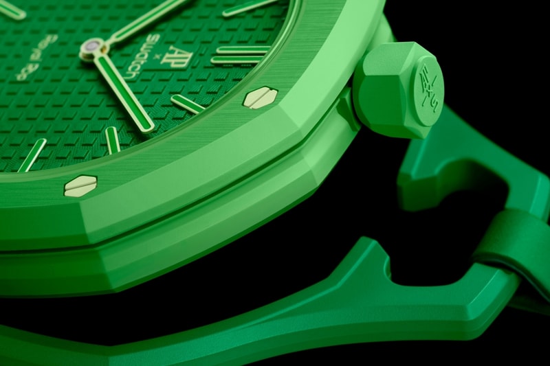 Swatch x Audemars Piguet Royal Pop Collaboration Release Info OTTO ROSSO/SSX03R100 HUIT BLANC/SSX03W100N GREEN EIGHT/SSX03G100N BLAUE ACHT/SSX03L101N  ORENJI HACHI/SSX03L103N LAN BA/SSX03L100N  OCHO NEGRO/SSX03W101N OTG ROZ/SSX03J100N