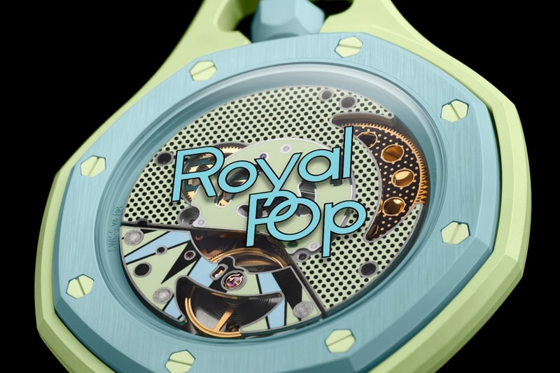 Swatch x Audemars Piguet Royal Pop Collaboration Release Info OTTO ROSSO/SSX03R100 HUIT BLANC/SSX03W100N GREEN EIGHT/SSX03G100N BLAUE ACHT/SSX03L101N  ORENJI HACHI/SSX03L103N LAN BA/SSX03L100N  OCHO NEGRO/SSX03W101N OTG ROZ/SSX03J100N