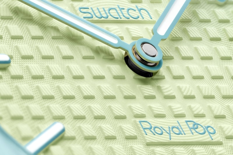 Swatch x Audemars Piguet Royal Pop Collaboration Release Info OTTO ROSSO/SSX03R100 HUIT BLANC/SSX03W100N GREEN EIGHT/SSX03G100N BLAUE ACHT/SSX03L101N  ORENJI HACHI/SSX03L103N LAN BA/SSX03L100N  OCHO NEGRO/SSX03W101N OTG ROZ/SSX03J100N
