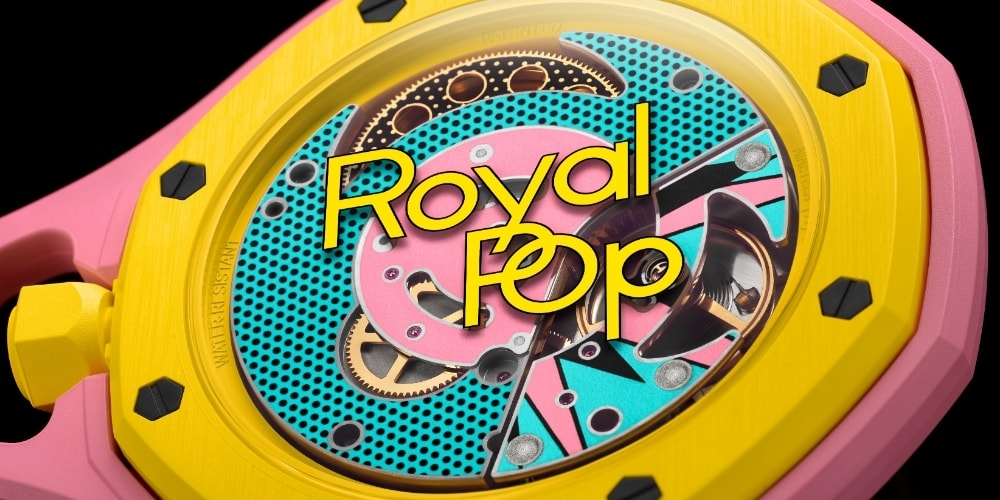Royal Pop: The Audemars Piguet x Swatch Collab Escapes the Wrist