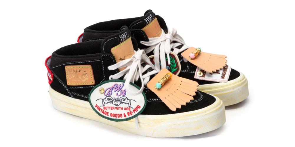 *Better With Age x Vans Drop Two Silhouettes Designed to Be Endlessly Customized