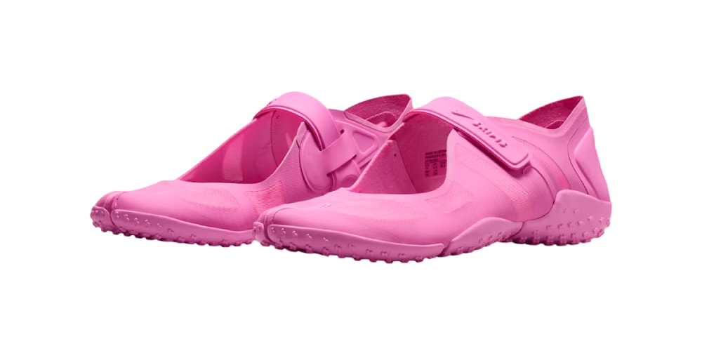 The NikeSKIMS Rift Mesh "Psychic Pink" Is the Collab's Boldest Drop Yet