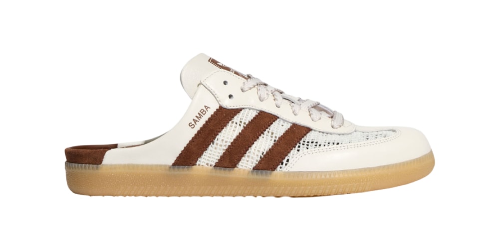Take an Official Look at the adidas Samba Mule in “Preloved Brown,” “Beige,” and “Navy”