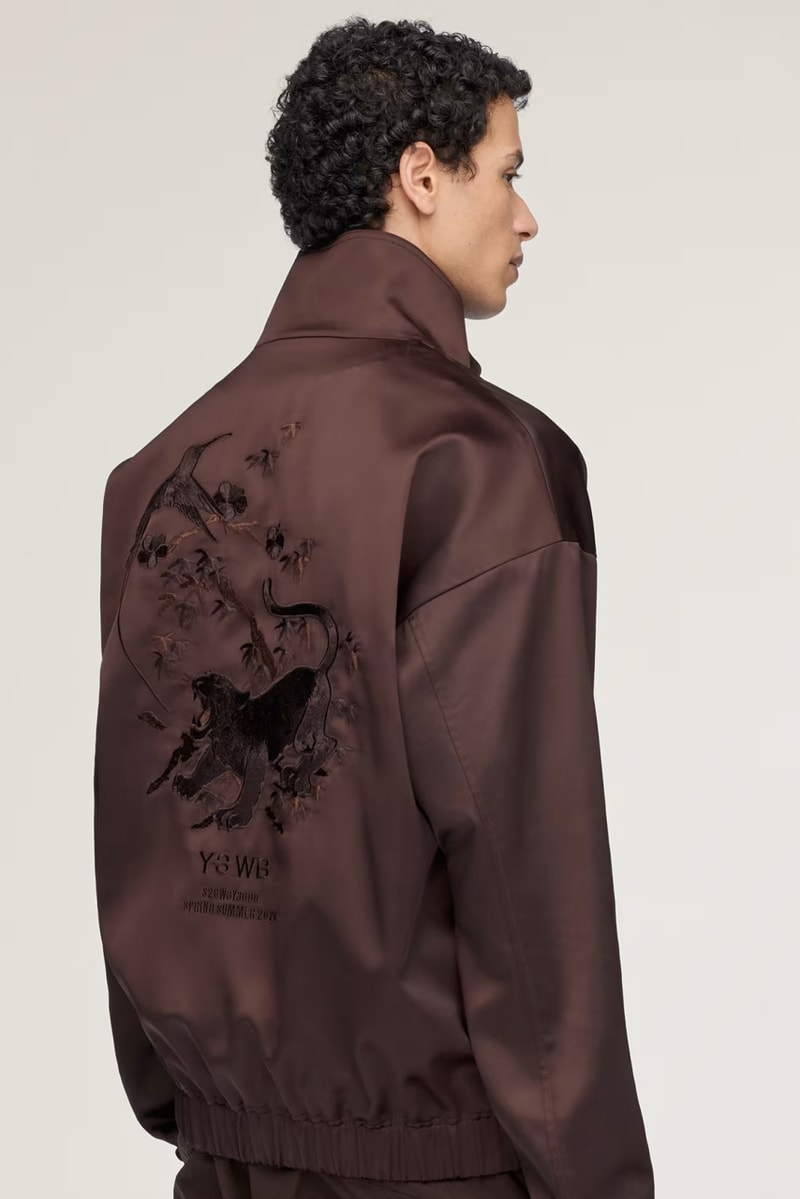 Y-3 by Wales Bonner adidas Originals SS26 Collaboration