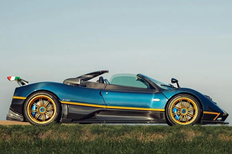 This 1-Of-1 Pagani Zonda Unica Features a Manual Gearbox and Could Fetch up to $14.2 Million USD at Auction
