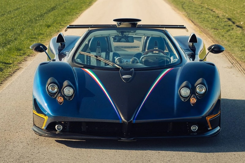 This 1-Of-1 Pagani Zonda Unica Features a Manual Gearbox and Could Fetch up to $14.2 Million USD at Auction