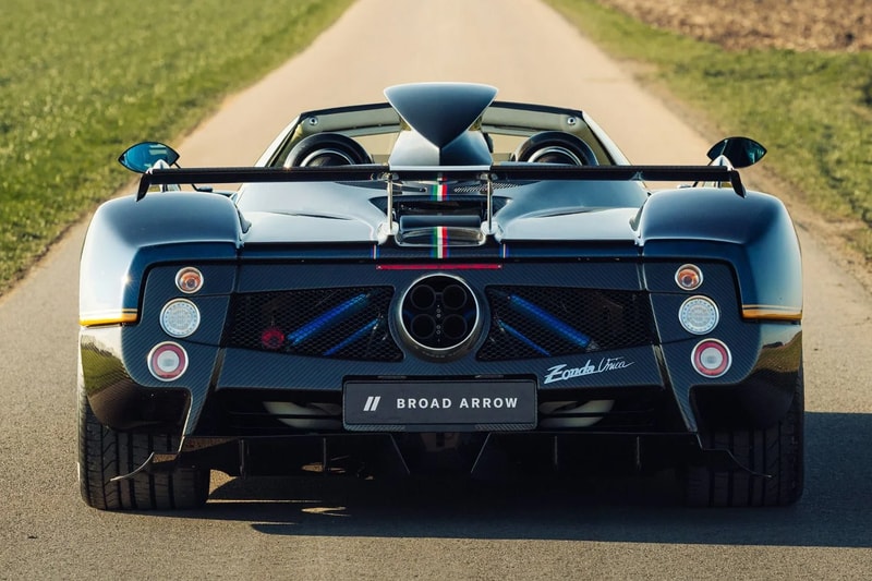 This 1-Of-1 Pagani Zonda Unica Features a Manual Gearbox and Could Fetch up to $14.2 Million USD at Auction