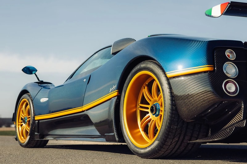 This 1-Of-1 Pagani Zonda Unica Features a Manual Gearbox and Could Fetch up to $14.2 Million USD at Auction