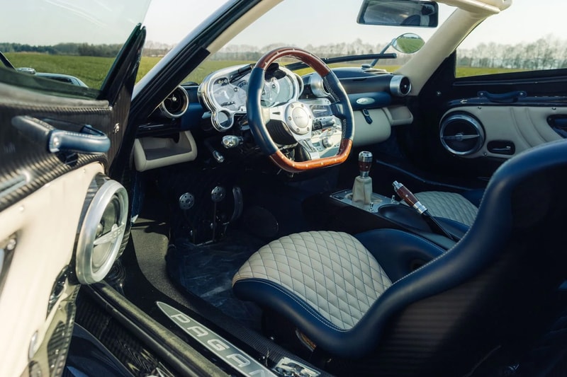 This 1-Of-1 Pagani Zonda Unica Features a Manual Gearbox and Could Fetch up to $14.2 Million USD at Auction