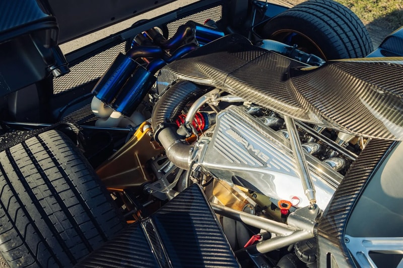 This 1-Of-1 Pagani Zonda Unica Features a Manual Gearbox and Could Fetch up to $14.2 Million USD at Auction