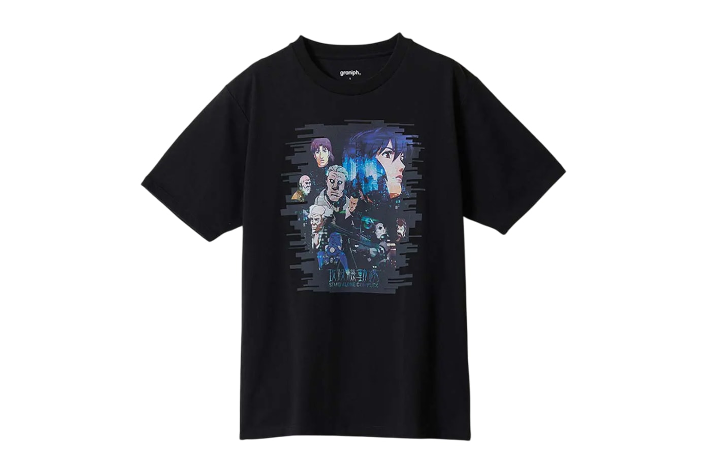 Ghost in the Shell Stand Alone Complex graniph Collaboration collection Release Info