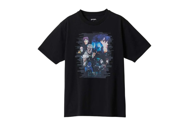 Ghost in the Shell Stand Alone Complex graniph Collaboration collection Release Info