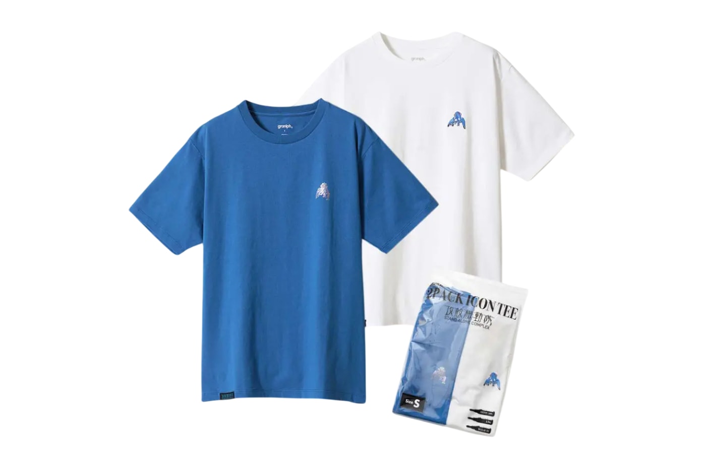 Ghost in the Shell Stand Alone Complex graniph Collaboration collection Release Info