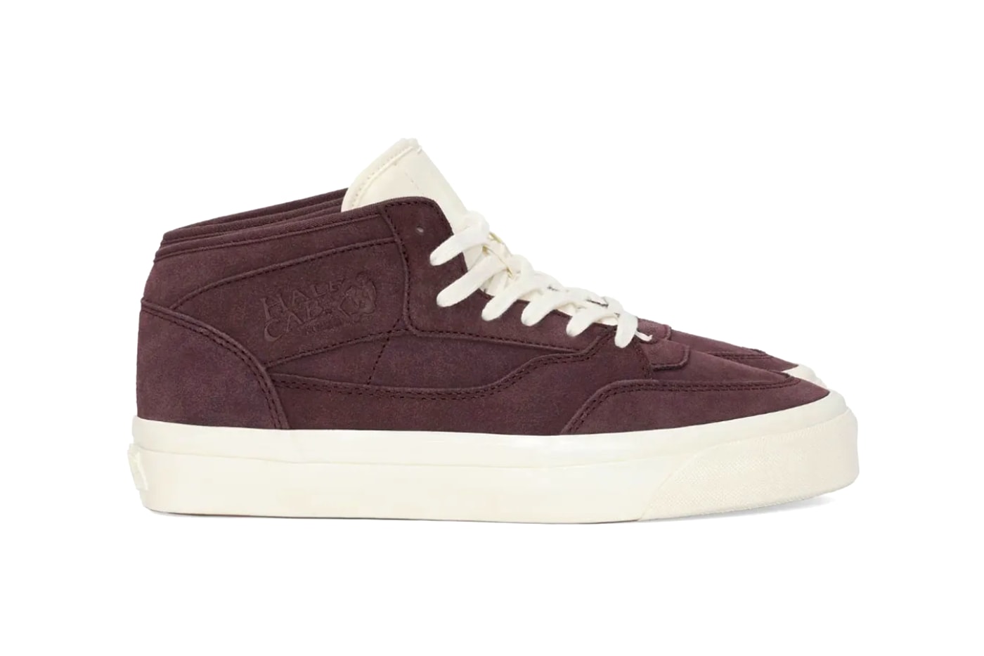 JJJJound Vans Half Cab black burgundy 2026 Re-Release Info