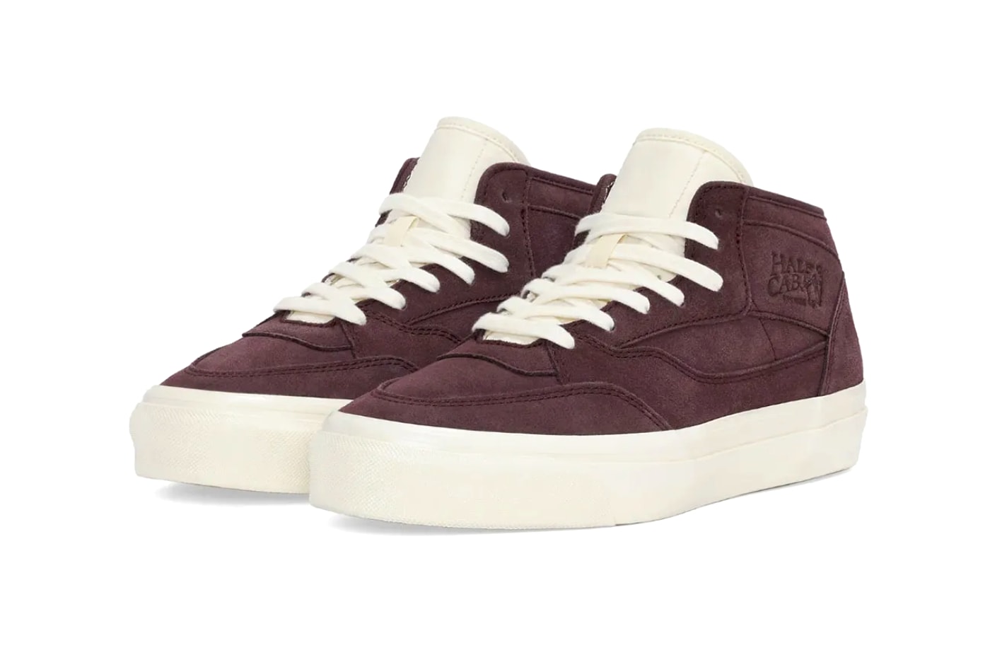 JJJJound Vans Half Cab black burgundy 2026 Re-Release Info