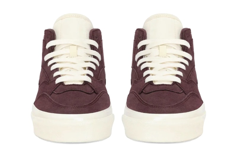 JJJJound Vans Half Cab black burgundy 2026 Re-Release Info