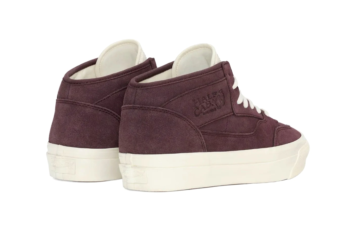 JJJJound Vans Half Cab black burgundy 2026 Re-Release Info